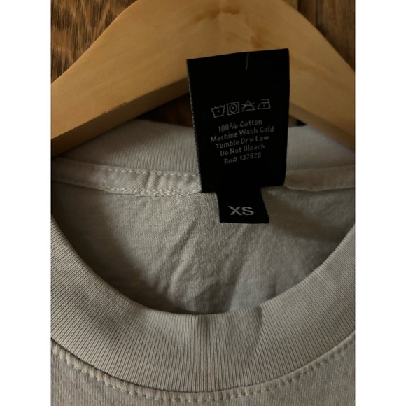 OnlyNY Long Sleeve Graphic Lips Tee Size XS - Picture 4 of 9